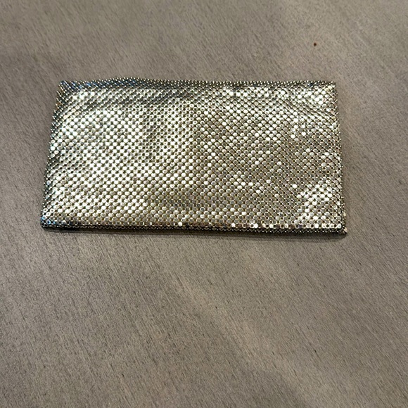 Vintage Silver Mesh Whiting & Davis small bag - Picture 2 of 4